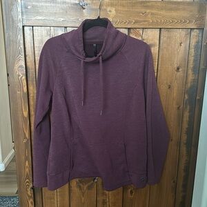 Kuhl Burgundy Freethinker Cowl Neck, Size L